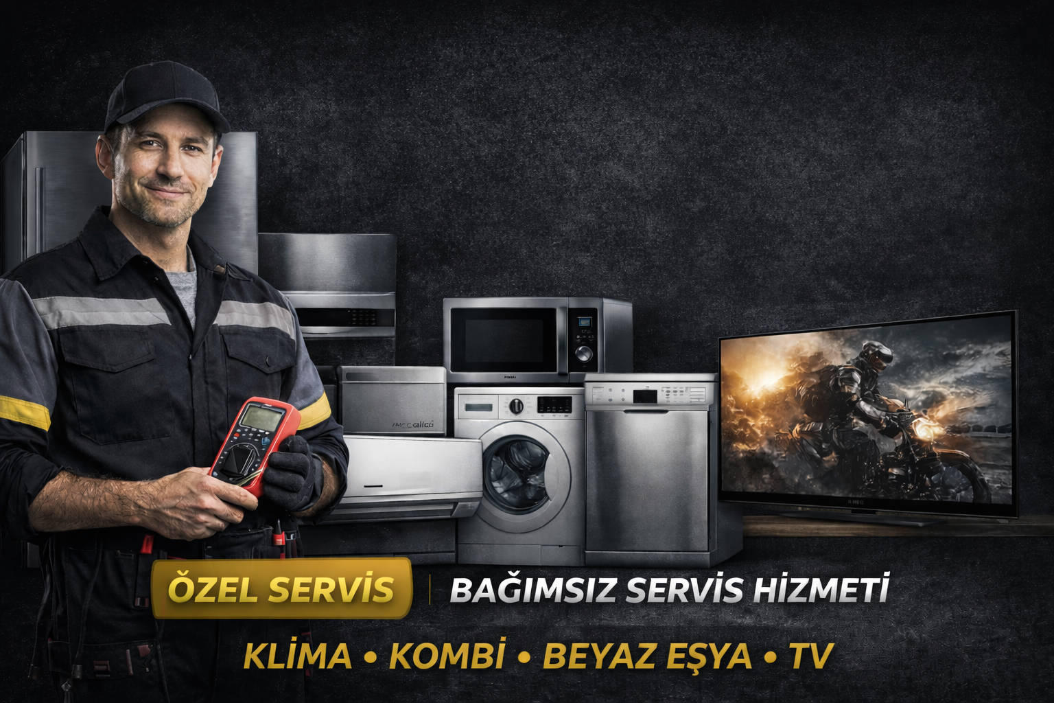 Kızılören Electrolux Servisi